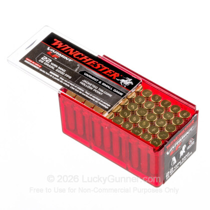 Image 3 of Winchester .22 Magnum (WMR) Ammo