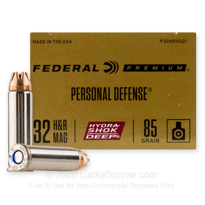 Image 1 of Federal .32 H&R Magnum Ammo
