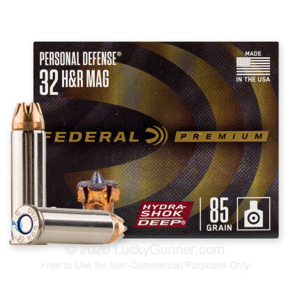 Image 2 of Federal .32 H&R Magnum Ammo