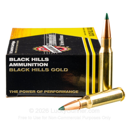 Large image of Premium 308 Ammo For Sale - 155 Grain TMK Ammunition in Stock by Black Hills Gold - 20 Rounds