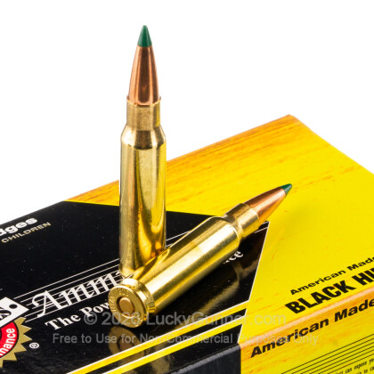 Large image of Premium 308 Ammo For Sale - 155 Grain TMK Ammunition in Stock by Black Hills Gold - 20 Rounds
