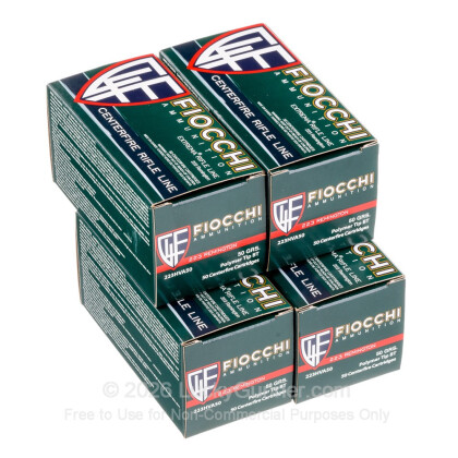 Image 6 of Fiocchi .223 Remington Ammo