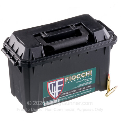 Image 8 of Fiocchi .223 Remington Ammo