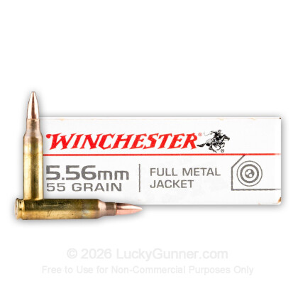 Image 1 of Winchester 5.56x45mm Ammo