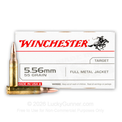 Image 2 of Winchester 5.56x45mm Ammo