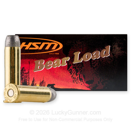 Image 2 of HSM Ammunition .357 Magnum Ammo