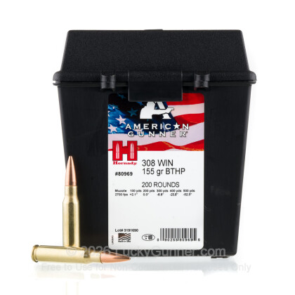 Image 1 of Hornady .308 (7.62X51) Ammo