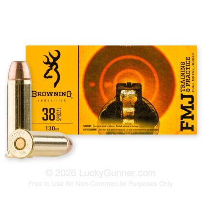 Image 2 of Browning .38 Special Ammo