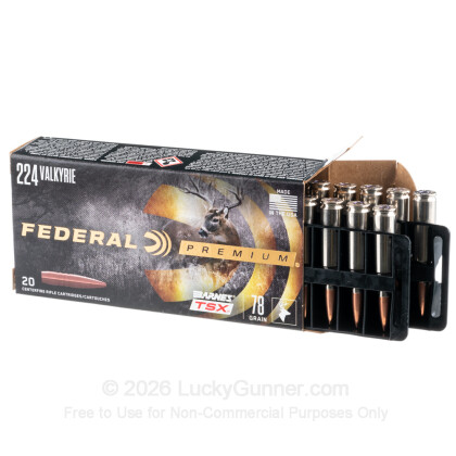 Image 3 of Federal .224 Valkyrie Ammo