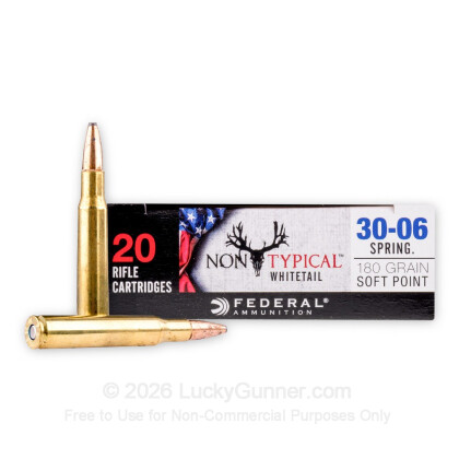 Image 1 of Federal .30-06 Ammo