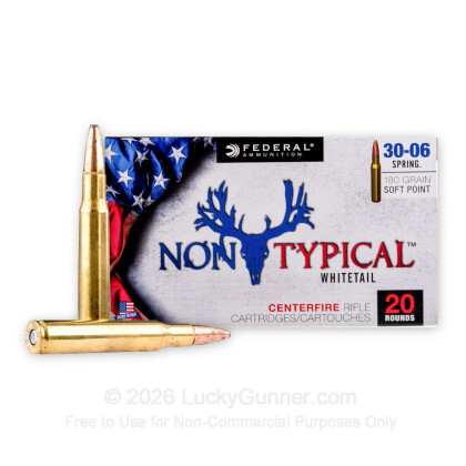 Image 2 of Federal .30-06 Ammo