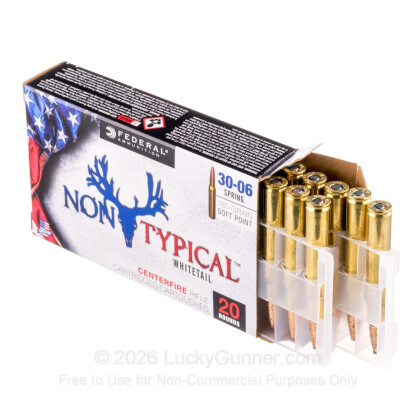 Image 3 of Federal .30-06 Ammo