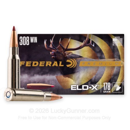 Image 2 of Federal .308 (7.62X51) Ammo