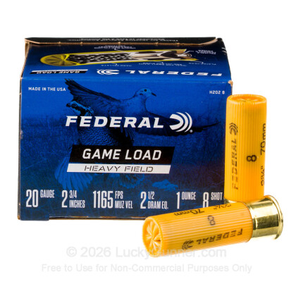 Image 2 of Federal 20 Gauge Ammo