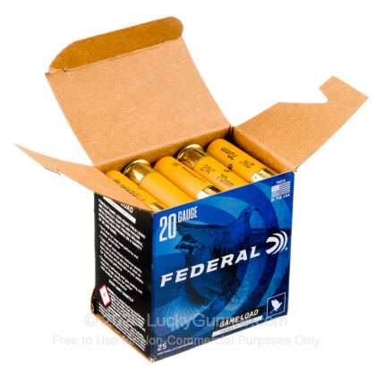 Image 6 of Federal 20 Gauge Ammo