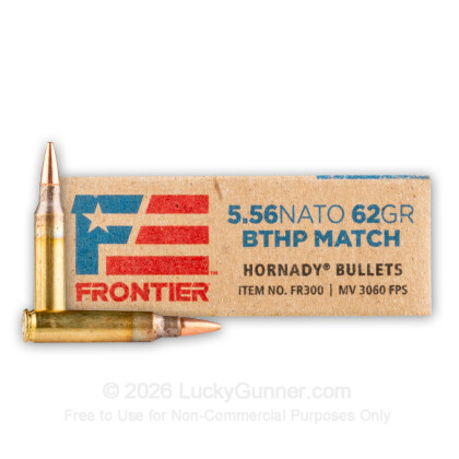 Image 1 of Hornady 5.56x45mm Ammo