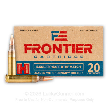 Image 2 of Hornady 5.56x45mm Ammo