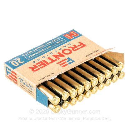 Image 3 of Hornady 5.56x45mm Ammo