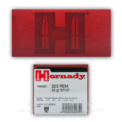 Image 3 of Hornady .223 Remington Ammo