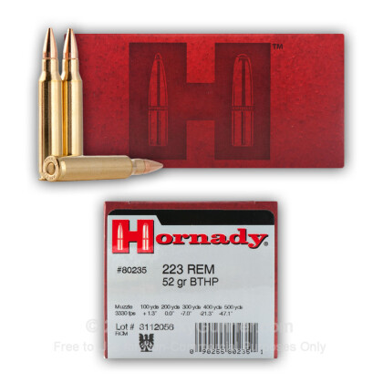 Image 5 of Hornady .223 Remington Ammo