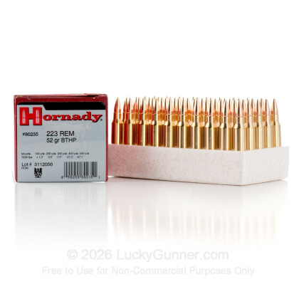 Image 7 of Hornady .223 Remington Ammo