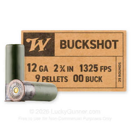 Image 1 of Winchester 12 Gauge Ammo