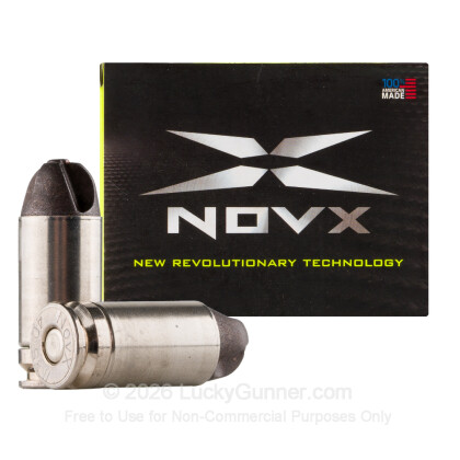 Large image of Premium 40 S&W Ammo For Sale - 88 Grain Engagement:Extreme Ammunition in Stock by NovX - 20 Rounds
