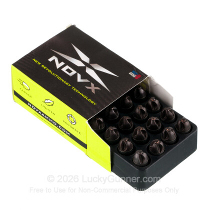 Large image of Premium 40 S&W Ammo For Sale - 88 Grain Engagement:Extreme Ammunition in Stock by NovX - 20 Rounds