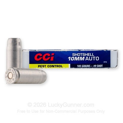 Image 2 of CCI 10mm Auto Ammo