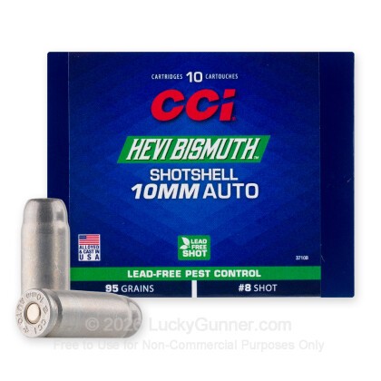 Image 1 of CCI 10mm Auto Ammo