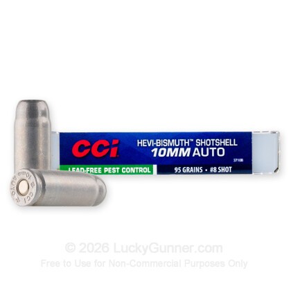 Image 2 of CCI 10mm Auto Ammo