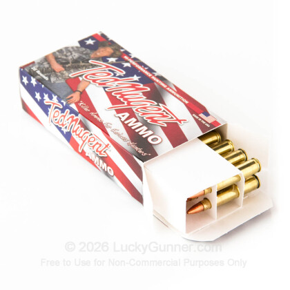 Image 3 of Ted Nugent Ammo .223 Remington Ammo