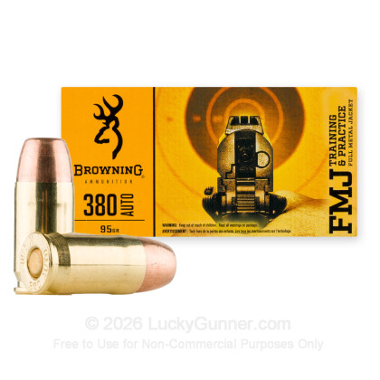 Image 2 of Browning .380 Auto (ACP) Ammo