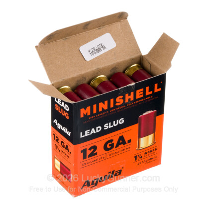 Image 3 of Aguila 12 Gauge Ammo