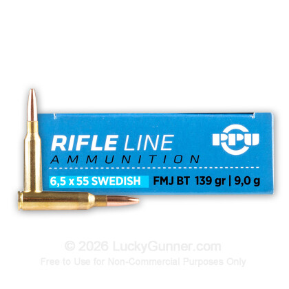 Image 2 of Prvi Partizan 6.5x55 Swedish Ammo