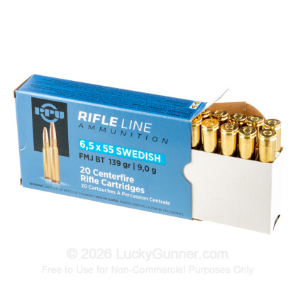 Image 3 of Prvi Partizan 6.5x55 Swedish Ammo