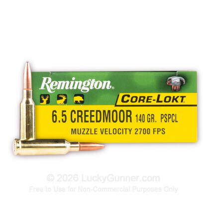 Image 1 of Remington 6.5mm Creedmoor Ammo