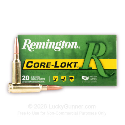 Image 2 of Remington 6.5mm Creedmoor Ammo