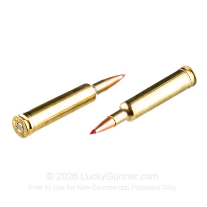 Large image of Premium 257 Weatherby Mag Ammo For Sale - 110 Grain ELD-X Ammunition in Stock by Hornady Precision Hunter - 20 Rounds