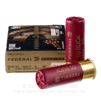Image 1 of Federal 12 Gauge Ammo