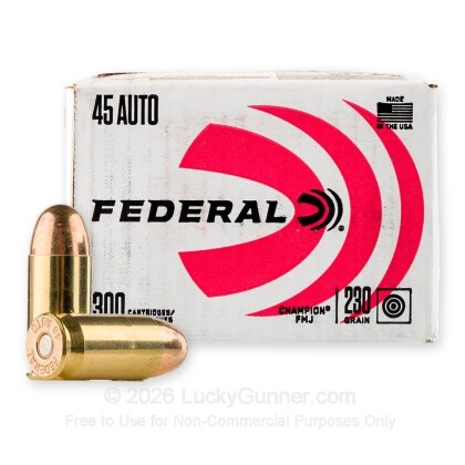 Image 1 of Federal .45 ACP (Auto) Ammo
