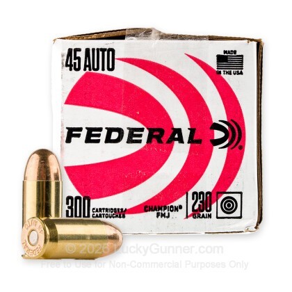 Image 2 of Federal .45 ACP (Auto) Ammo