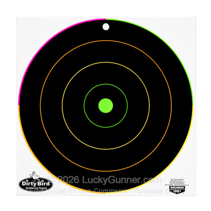 Large image of Dirty Bird Multi-Color Targets For Sale - Dirty Bird Target Kit - Birchwood Casey 12" Targets For Sale