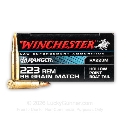 Image 1 of Winchester .223 Remington Ammo