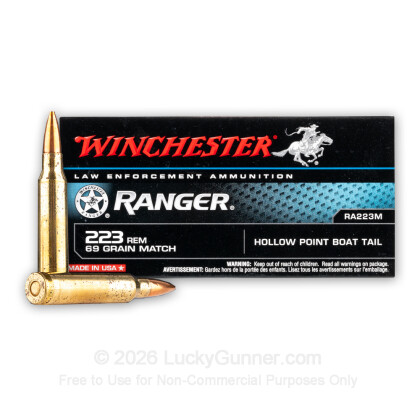 Image 2 of Winchester .223 Remington Ammo