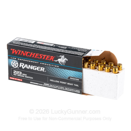Image 3 of Winchester .223 Remington Ammo