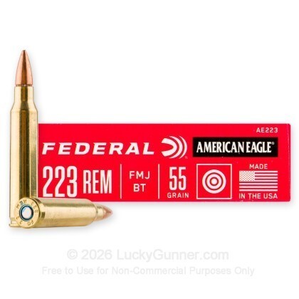 Image 1 of Federal .223 Remington Ammo