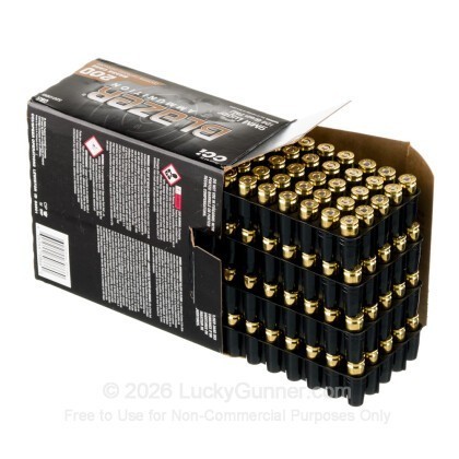 Image 3 of Blazer Brass 9mm Luger (9x19) Ammo