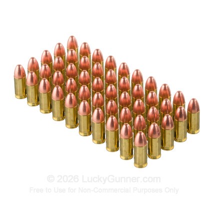 Image 4 of Blazer Brass 9mm Luger (9x19) Ammo