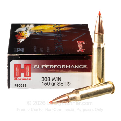 Image 2 of Hornady .308 (7.62X51) Ammo